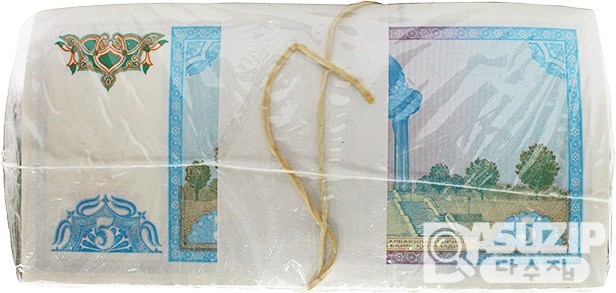 1994년 우즈베키스탄 5섬 1000장 대관봉/ 미사용품