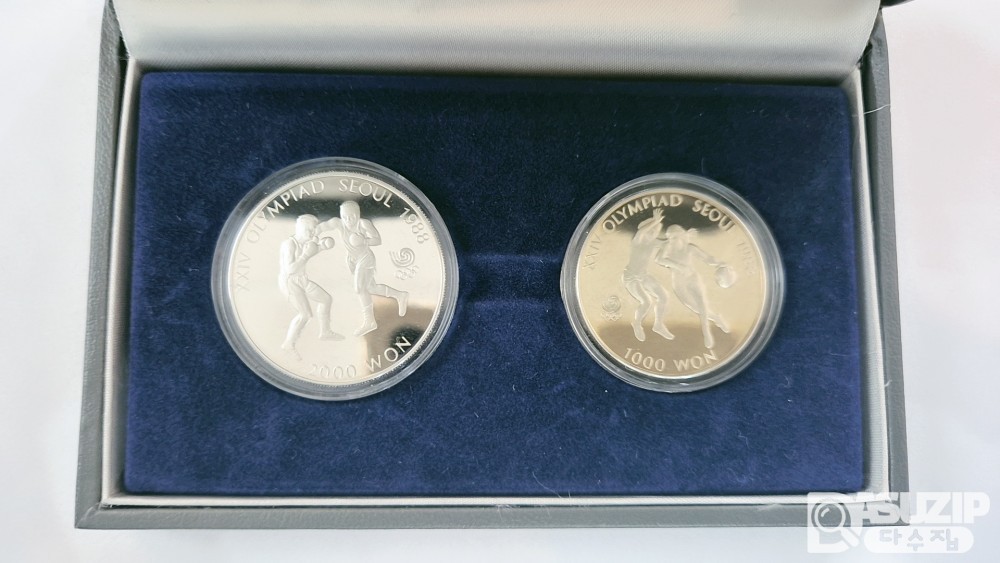 민트: 1988 서울올림픽 기념 주화 (2종 프루프)