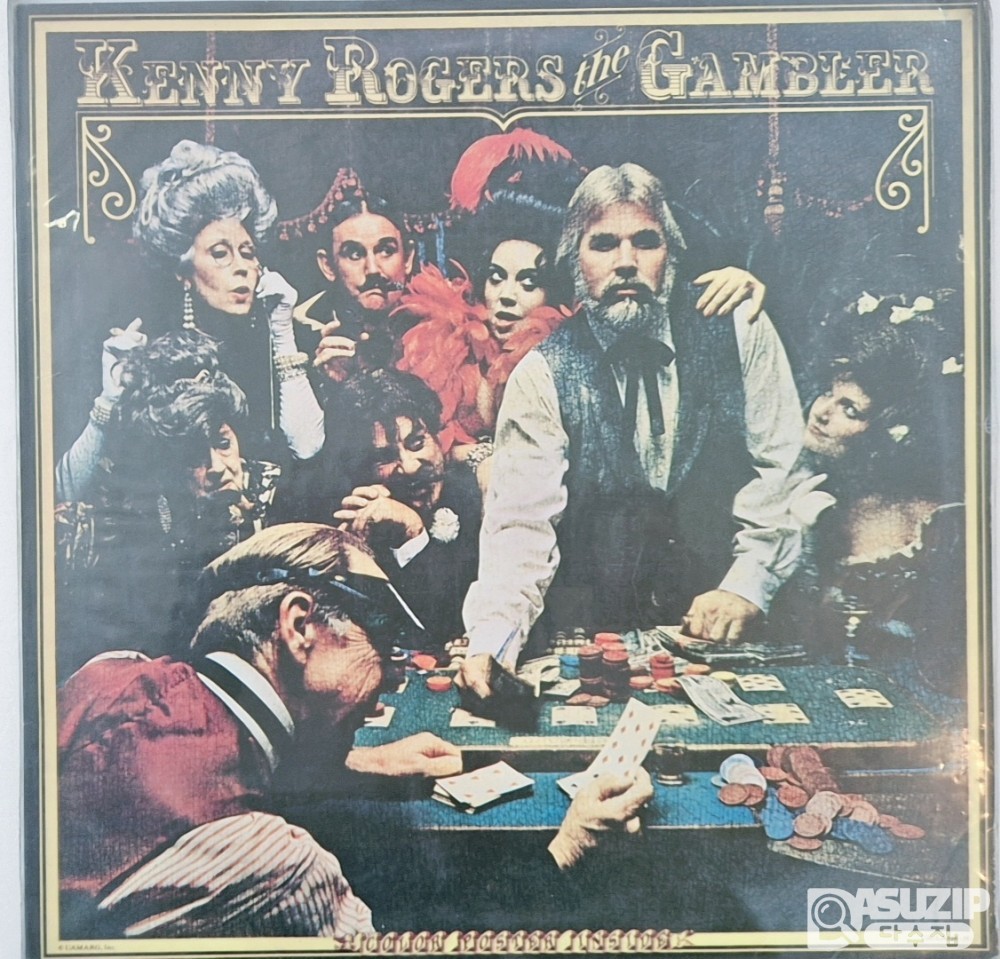 LP : 1978년 케니 로저스(Kenny Rogers)의 ' The Gambler ' (더 켐블러) 가 타이틀곡.