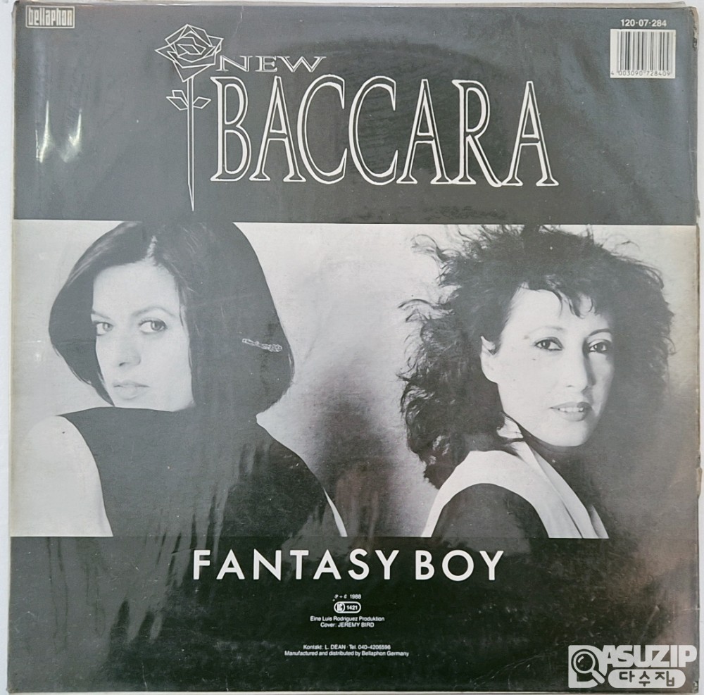 1977년 뉴 바카라(New Baccara)의  'Fantasy Boy' 앨범