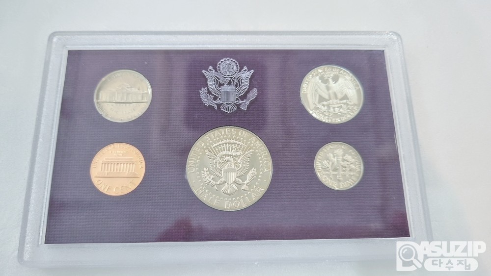 1985년 미국 프루프 세트(United States Proof Set)
