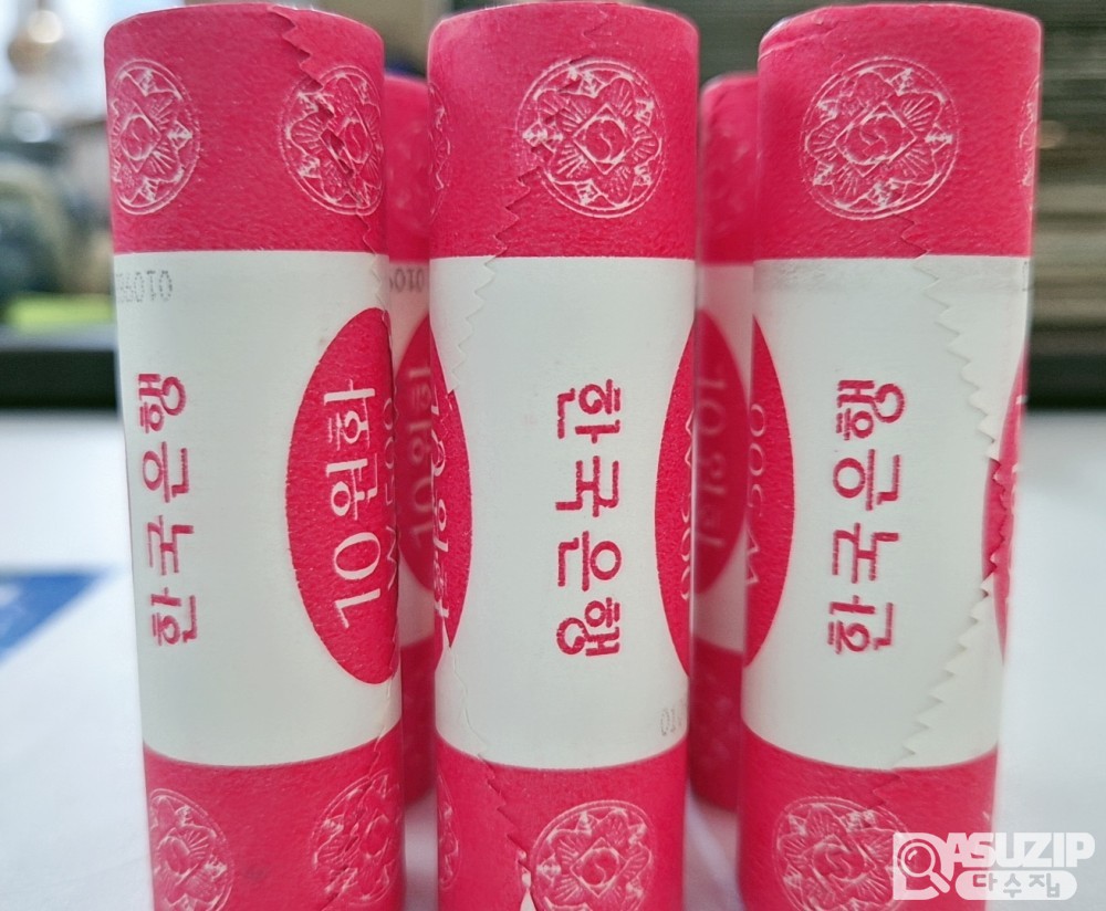 롤 주화: 2003년 구 10주 롤주화 6롤 일괄