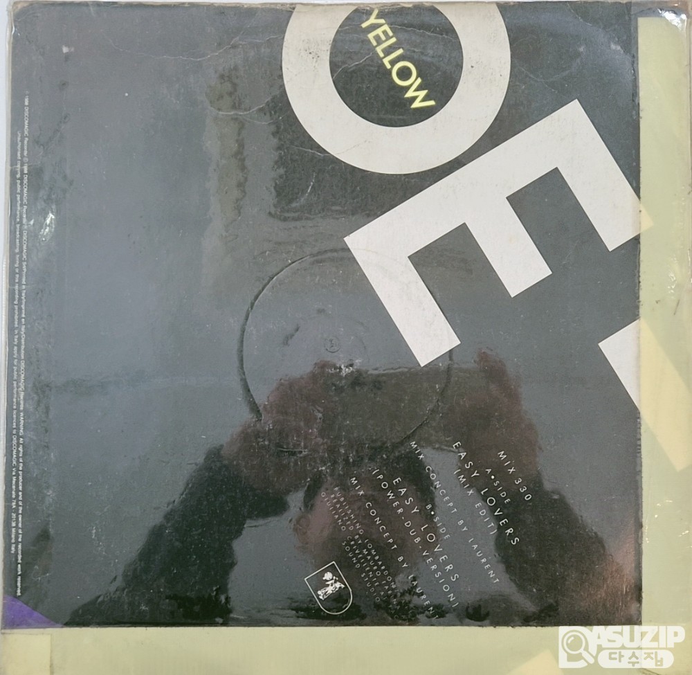 조 옐로우(Joe Yellow)의 1988년 싱글 앨범인 **『Easy Lovers』