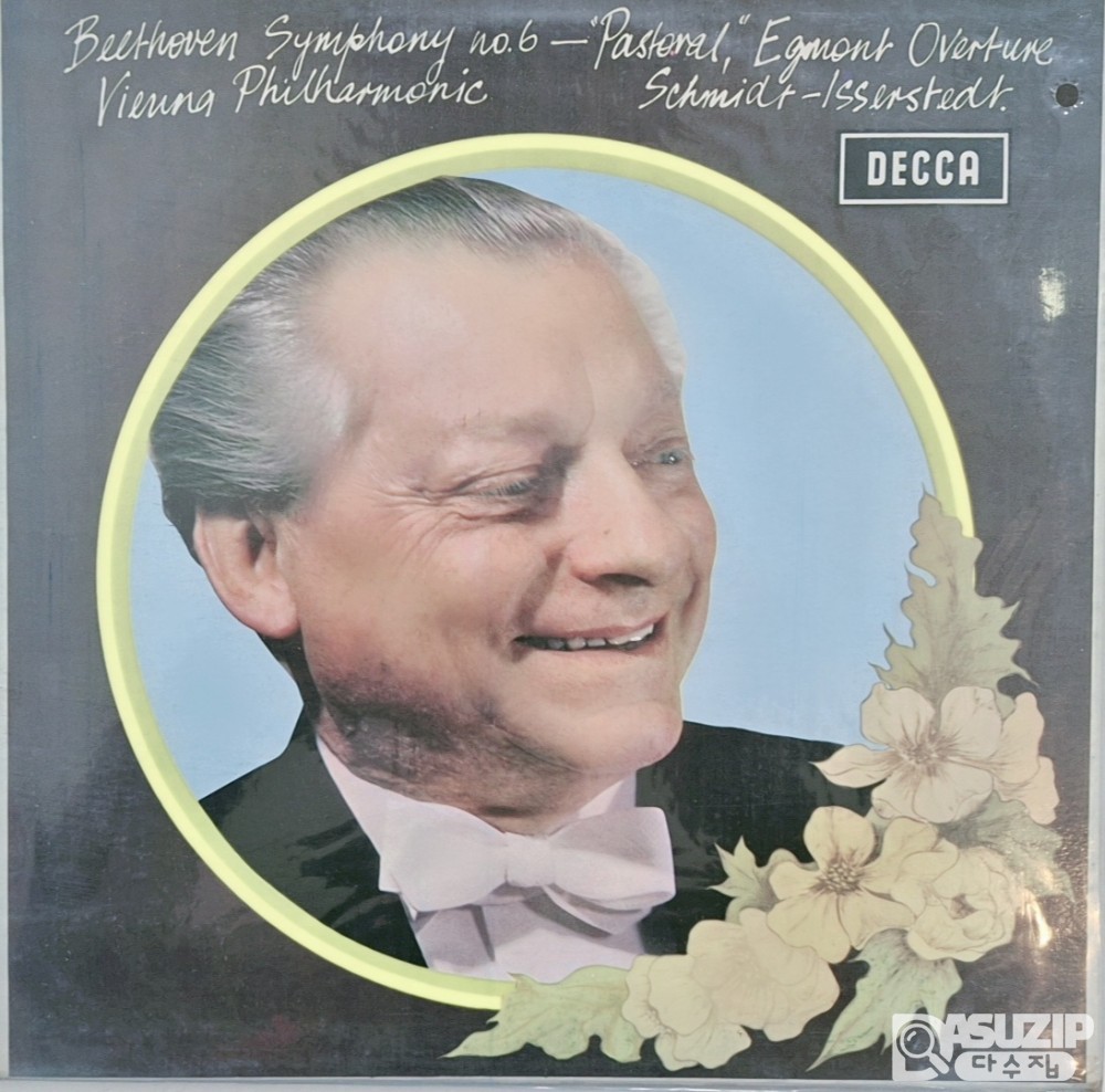 이 음반은 한스 슈미트-이세르슈테트가 지휘하고 빈 필하모닉 오케스트라가 연주한 베토벤 교향곡 6번 '전원'과 '에그몬트' 서곡