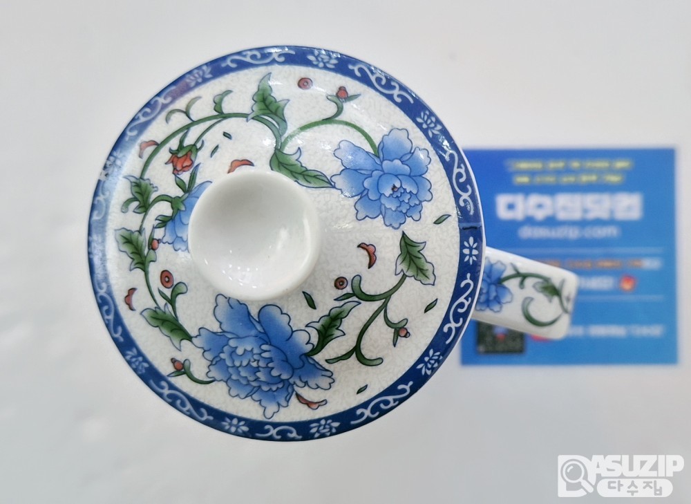 다기: 2인세트 (준미사용)