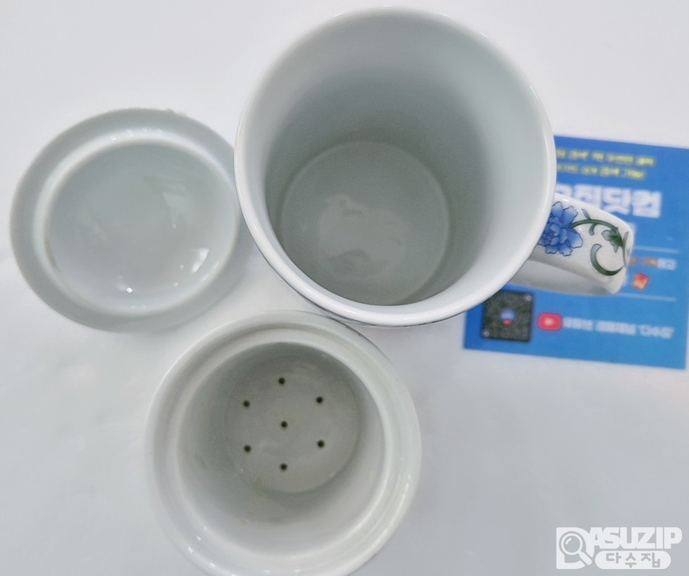 다기: 2인세트 (준미사용)