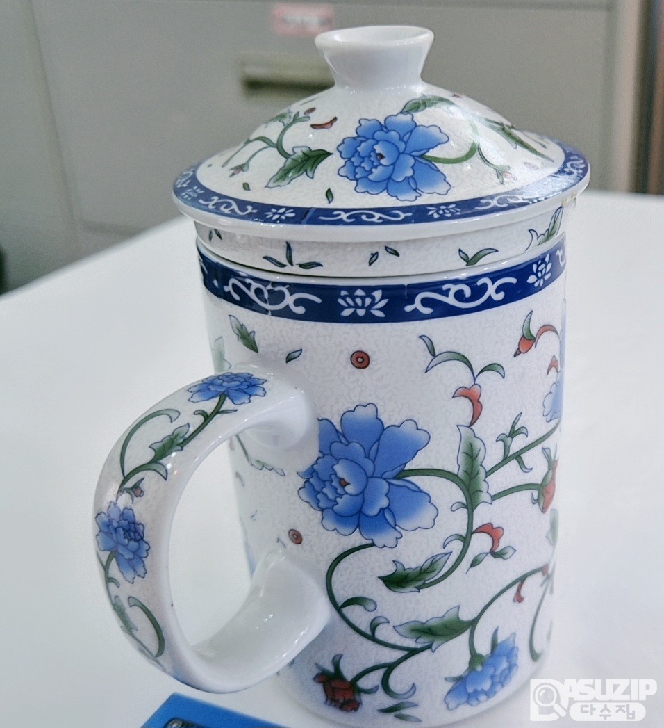 다기: 2인세트 (준미사용)