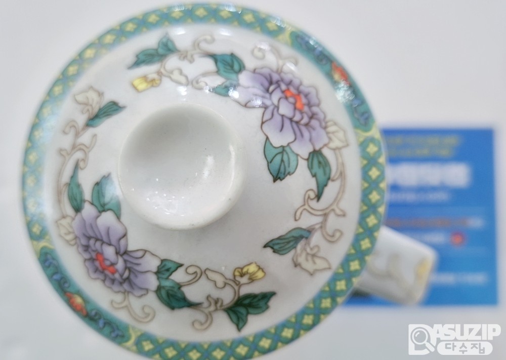 다기: 2인세트 (준미사용)