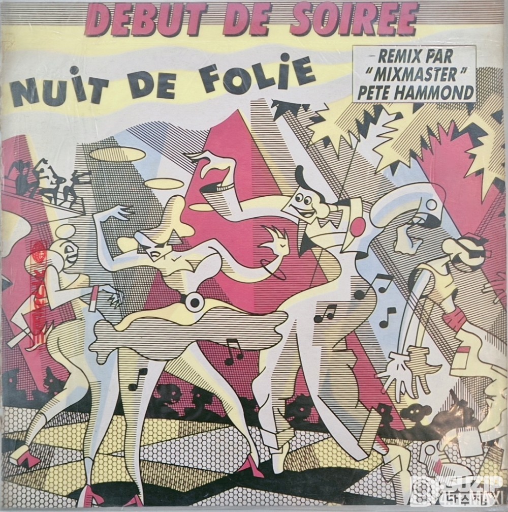 프랑스 그룹 **데뷔 드 수아레(Début de Soirée)**의 싱글 앨범 **<뉘 드 폴리(Nuit de Folie)>**