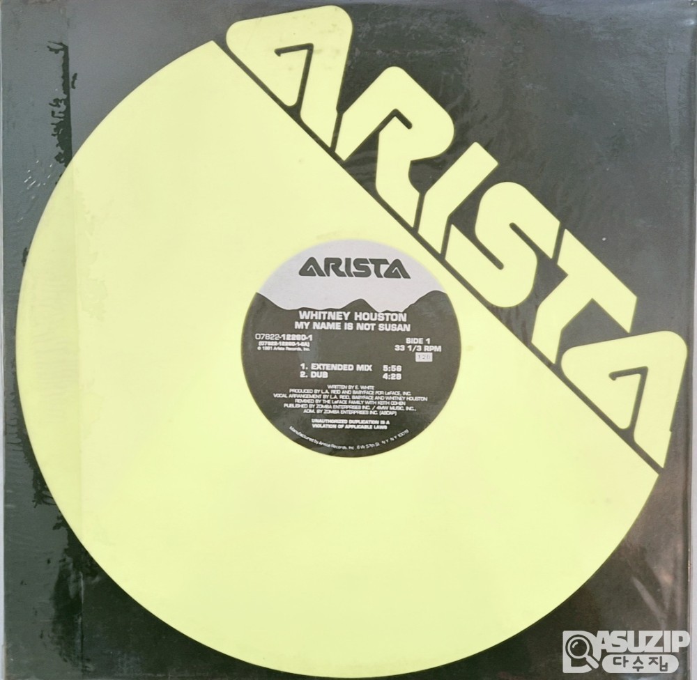 휘트니 휴스턴의 "My Name Is Not Susan"