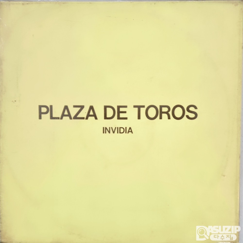 1987년  Invidia의 싱글 앨범 **『Plaza de Toros』