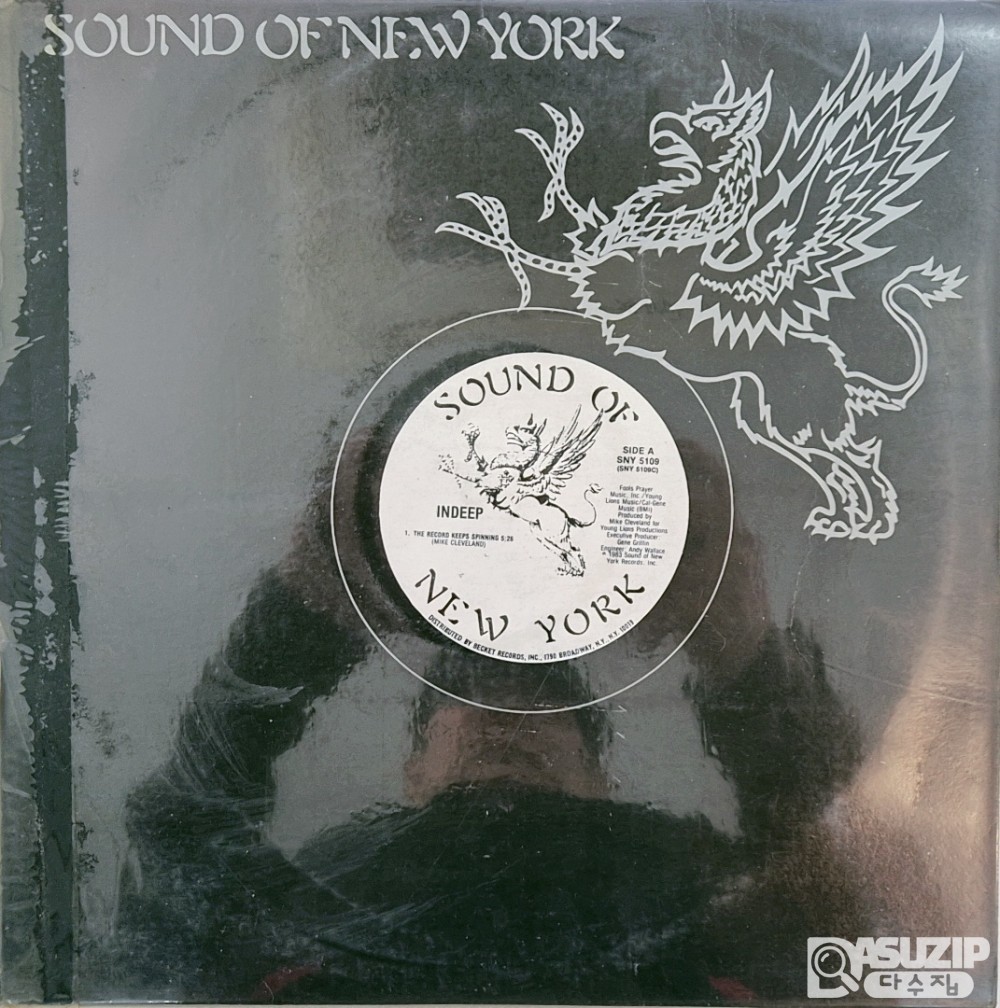 1987년  Invidia의 싱글 앨범 **『Plaza de Toros』