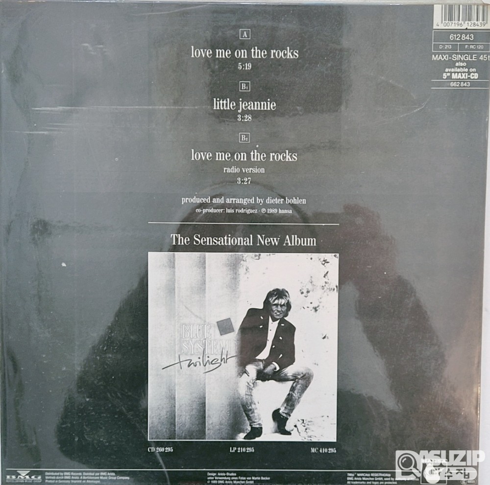 Love me on the rocks는 1989년에 발매된 독일 팝 밴드 블루 시스템(Blue System)