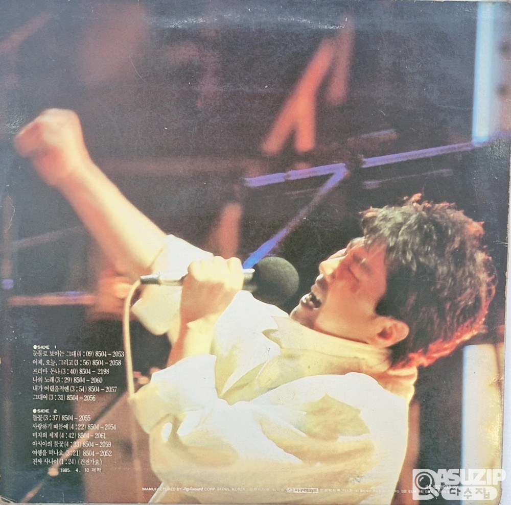 1985년 가수 조용필의 7집 정규 앨범