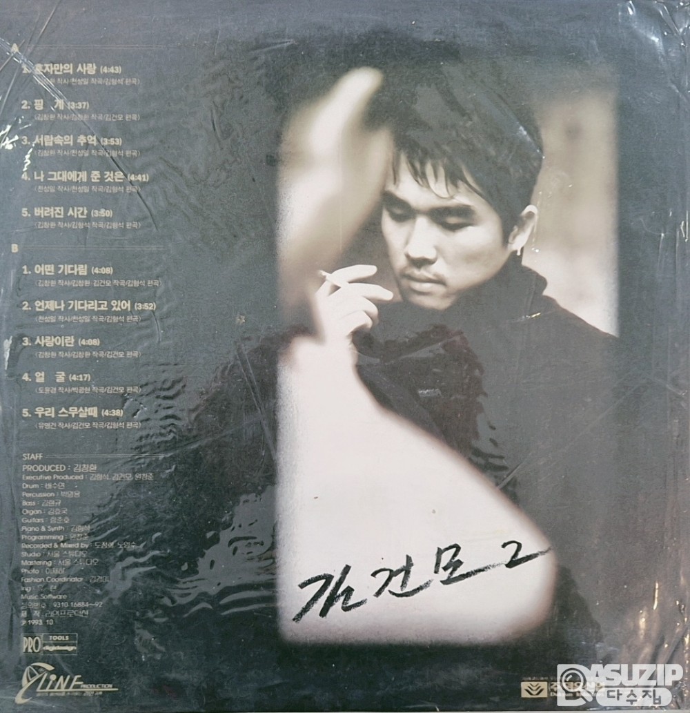 1993년 10월에 발매된 김건모의 두 번째 정규 앨범 '김건모 2'