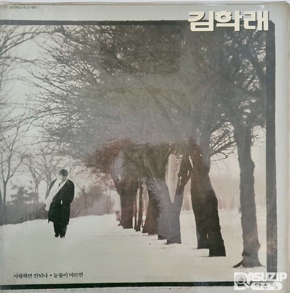1988년 김학래의 앨범 '사랑하면 안되나