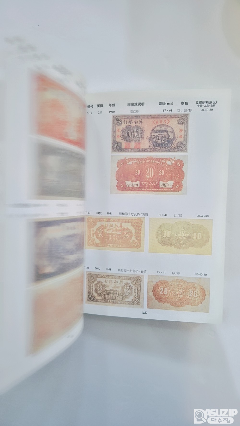 중국지폐도록: 혁명지폐도록 = 항일 및 국내 전쟁 시기 구 지폐 도록 (抗日及国内战争时期旧纸币图录) 13 권