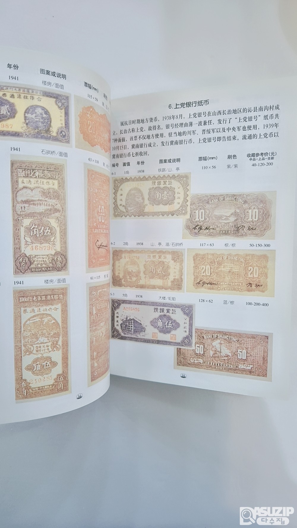 중국지폐도록: 혁명지폐도록 = 항일 및 국내 전쟁 시기 구 지폐 도록 (抗日及国内战争时期旧纸币图录) 13 권