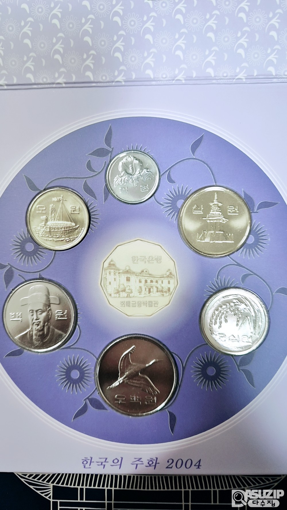 한국의 주화 : 2004년 민트세트