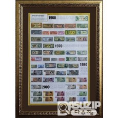 한국은행권 포스터