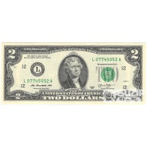 2013년 -L 미국 행운의 2달러/ 미사용품