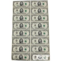 1995년 미국 5달러 16매 연결권 / 미사용품