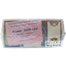 1994년 우즈베키스탄 5섬 1000장 대관봉/ 미사용품