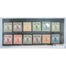 우표: 귀함 1913년 발행 중화민국시절의 정크(Junk)선 우표 12종 (귀한미사용)