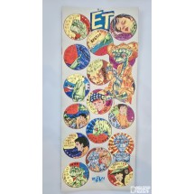 딱지: E-T 딱지 온장