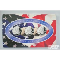 민트: 1999년 미국 필라델피아 쿼터달러 컬랙션 (보증서)
