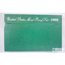 민트: 1995년 미국 프루프 주화세트