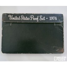 민트: 1974년 미국 무광 푸루프