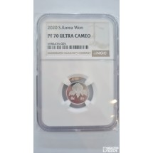 그레이딩 주화: 2020년 프루프 1주 NGC 70 등급