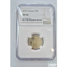 그레이딩 주화: 2019년 5주 NGC 66등급