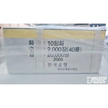 2005년 구.10주 관봉 보관 잘해서 상태 좋습니다.