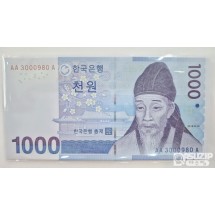 누드 지폐: 3차 천원 AAA3000 10연번