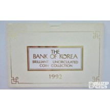 한국의 주화:  1992년 해외&VIP증정용으로 제작된 민트세트
