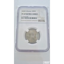 그레이딩 주화: 2020년 프루프 100주 NGC 69등급