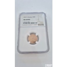 그레이딩 주화: 2022년 10주 NGC 68등급