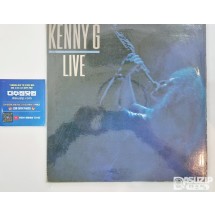 LP : KENNY G (캐니 지) 라이브 앨범 (2장임)