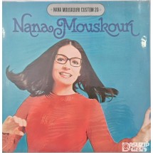 1975년 《NANA MOUSKOURI CUSTOM 20》 LP 앨범 나나 무스쿠리의 베스트 앨범 모음집
