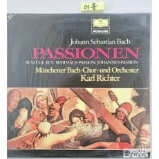 Johann Sebastian Bach의 오라토리오 앨범(더블)