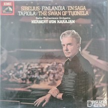 베를린 필하모닉 오케스트라가 연주한 시벨리우스 관현악곡 모음집