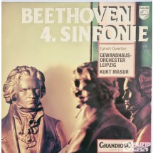 루트비히 판 베토벤 교향곡 4번, 에그몬트 서곡 LP 음반
