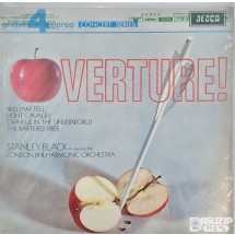 런던 필하모닉 오케스트라(London Philharmonic Orchestra)가 연주한 앨범 **'Overture!'**의 LP 음반