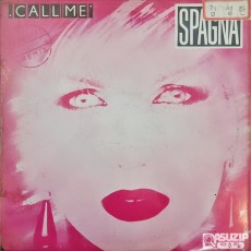 이탈리아 가수 이바나 스파냐(Ivana Spagna)의 1987년 히트곡 **'Call Me'**의 싱글 앨범