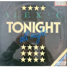 1986년  Alex C의 'Tonight All Night' 맥시 싱글