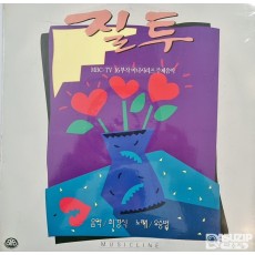 1992년  MBC 미니시리즈 드라마 《질투》의 오리지널 사운드 트랙 LP 앨범