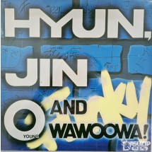 1990년에 발매된 현진영과 와와의 데뷔 앨범 《New Dance 1》